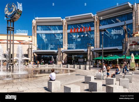 arkadia shopping mall warsaw.